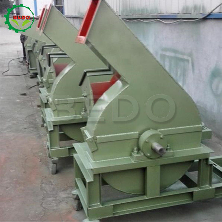 Máquina de trituração de madeira de 2 a 3 t/h