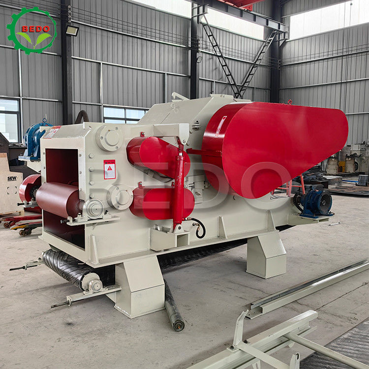 Equipamento florestal resistente de várias cores da máquina trituradora de madeira de 3250x2150x1900mm