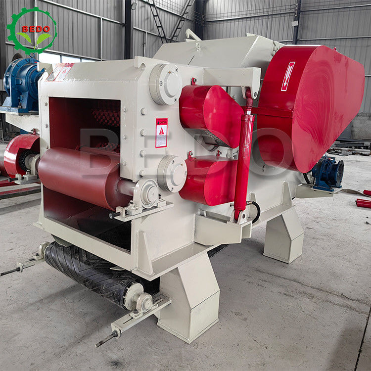 Equipamento florestal resistente de várias cores da máquina trituradora de madeira de 3250x2150x1900mm