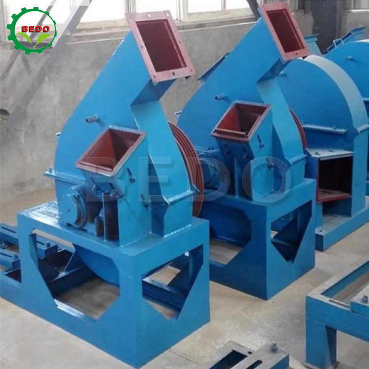 2-4T/H Pequena Máquina de Trituração de Discos Elétricos de Madeira Certificada CE Trituradora de Ramos Compacta