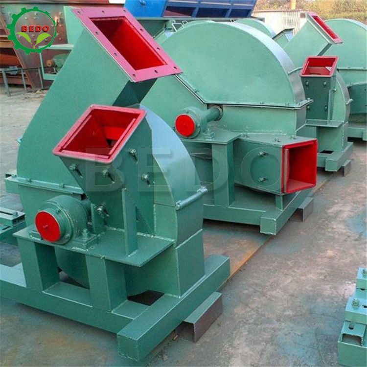 2-4T/H Pequena Máquina de Trituração de Discos Elétricos de Madeira Certificada CE Trituradora de Ramos Compacta