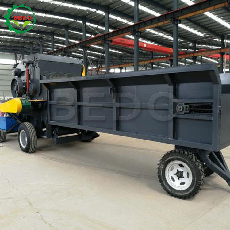 Comprehensive Wood Crusher 18-20T/H Capacity Industrial Wood Crusher Shredder