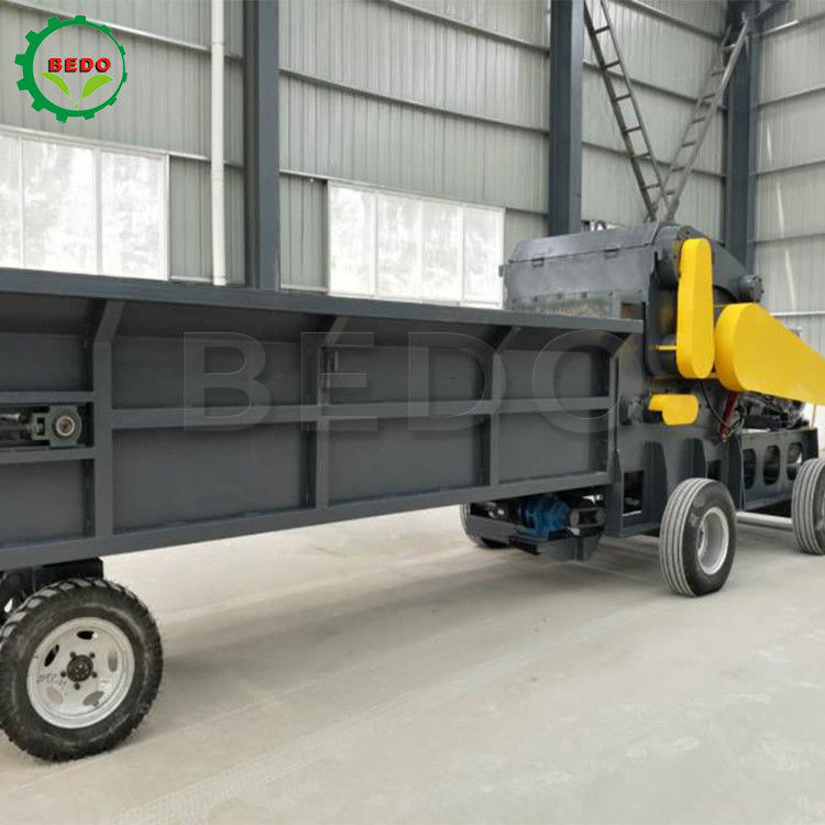 Comprehensive Wood Crusher 18-20T/H Capacity Industrial Wood Crusher Shredder