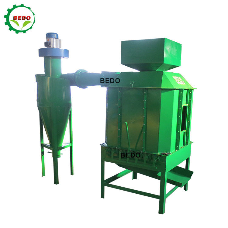 Efficient Sawdust Straw Briquette Machine High Power 22kw Biomass Briquette Making Machine