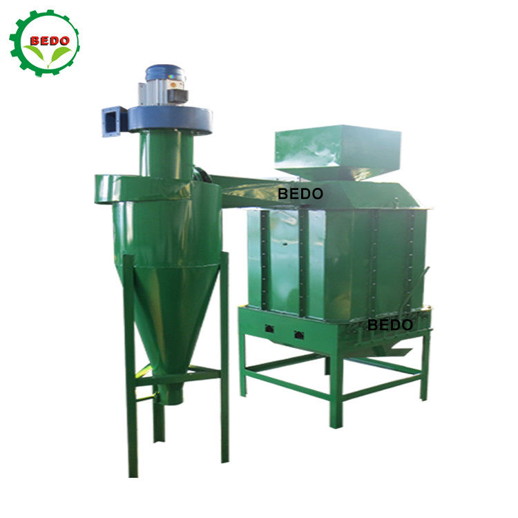 Efficient Sawdust Straw Briquette Machine High Power 22kw Biomass Briquette Making Machine