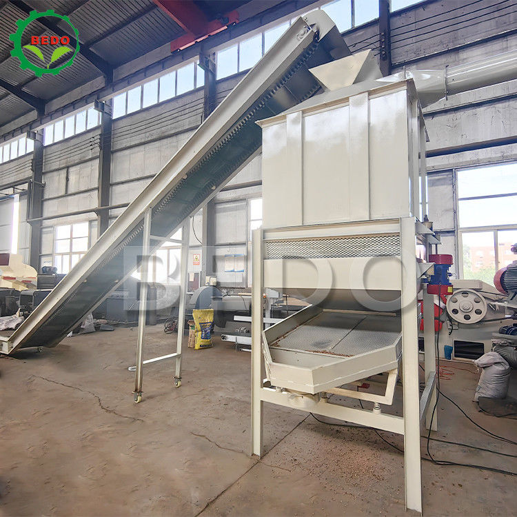 Energy Efficient Counterflow Pellet Cooler 1000m3/H Air Cooling