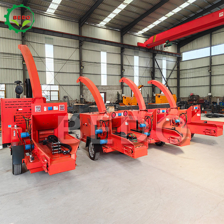 CE Approved Tree Branch Leaves Cutting Machine Garden Branch Wood Chipper