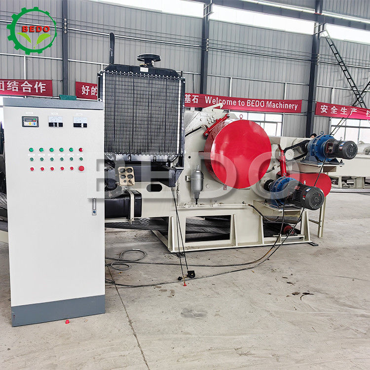 Máquina de trituração de madeira de 110 kW