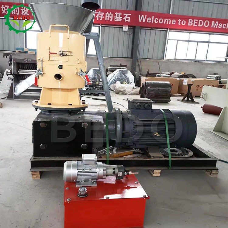 BEDO 30KW Wood Pellet Maker Machine 1400*650*1300mm