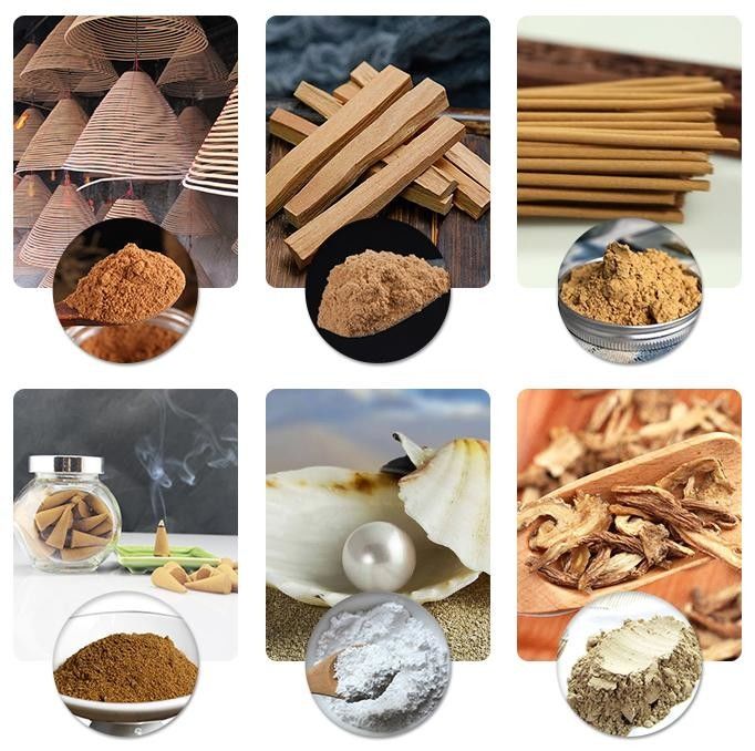 380V Wood Powder Grinding Machine 3000RPM Low Noise