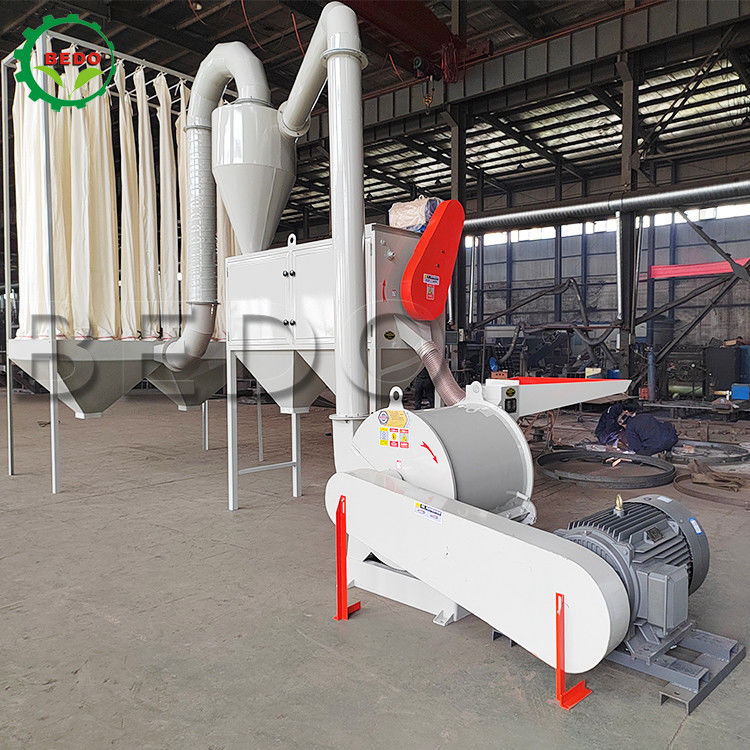 380V Wood Powder Grinding Machine 3000RPM Low Noise