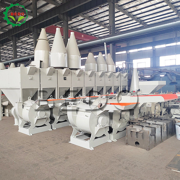 380V Wood Powder Grinding Machine 3000RPM Low Noise