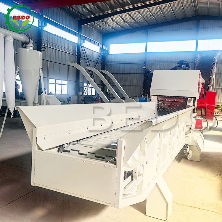 235HP Biomassa máquina de trituração de madeira 2pcs Blade tipo tambor industrial triturador equipamento pesado