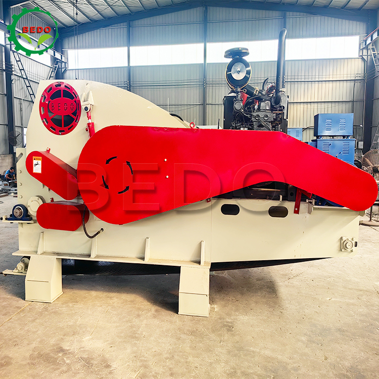 Máquina de trituração automática de madeira com certificação CE