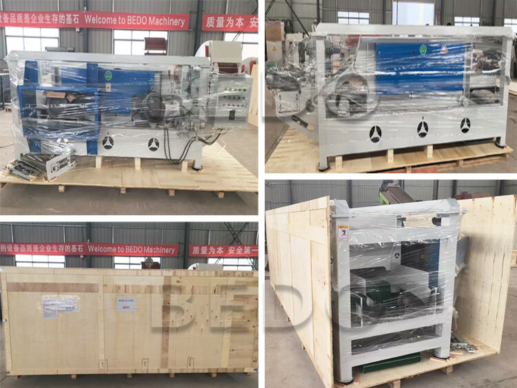 Máquina automática de aparas de madeira, lâmina de aço de liga, rolo de 125mm, capacidade de 400 kg/h, equipamento industrial