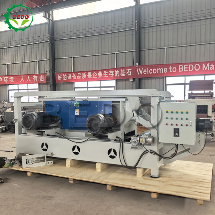 Máquina de Serragem de Madeira com Potência de 4kw, Lâmina de Aço Liga e Capacidade de 400-500 Kg/hora