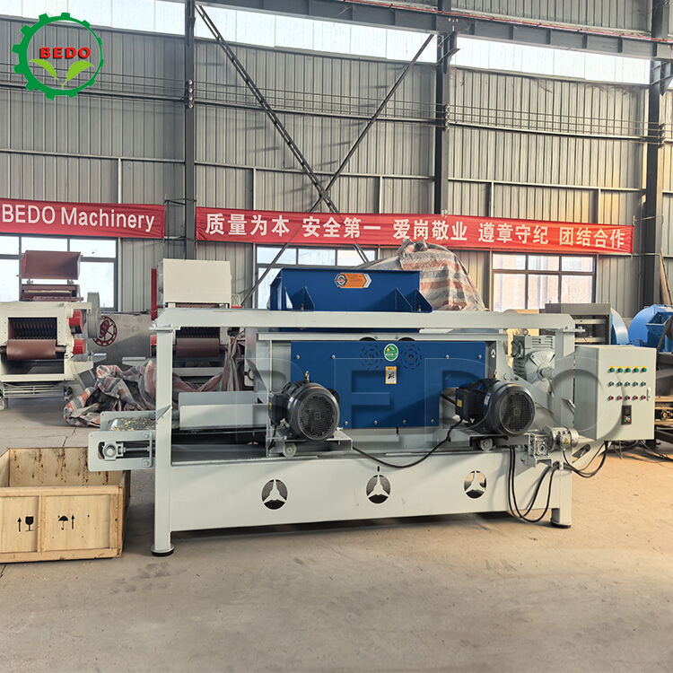 Máquina de revestimento de madeira de lâminas de aço de liga de rolos de 125 mm durável Equipamento de produção de roupas de cama para animais