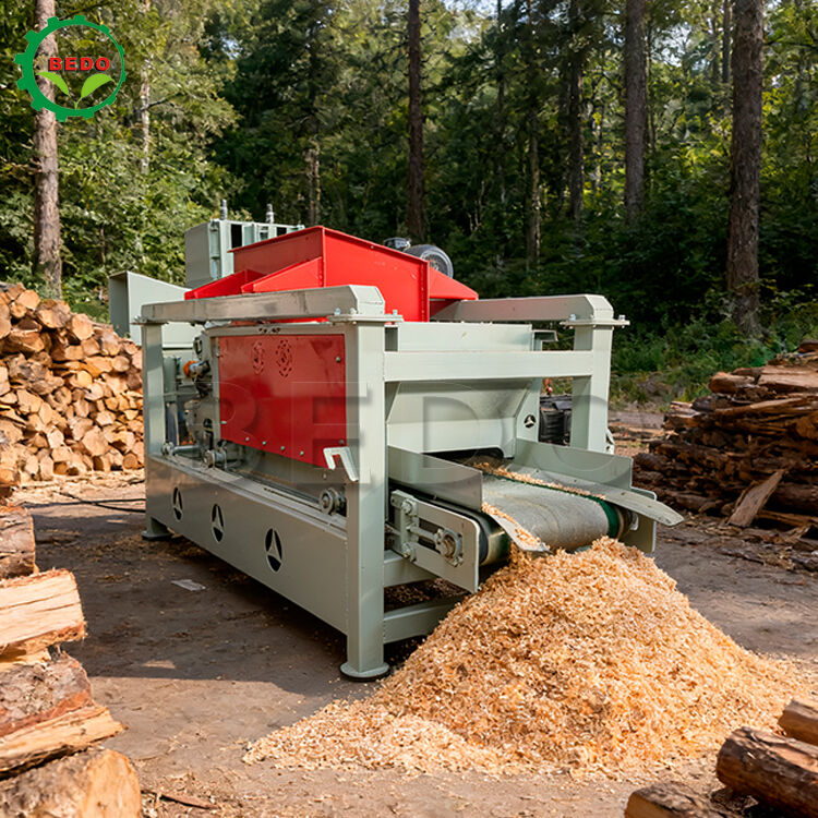 equipamento de processamento de madeira durável da estrutura de aço da capacidade da máquina 400 kg/h das aparas de madeira do poder 4kw