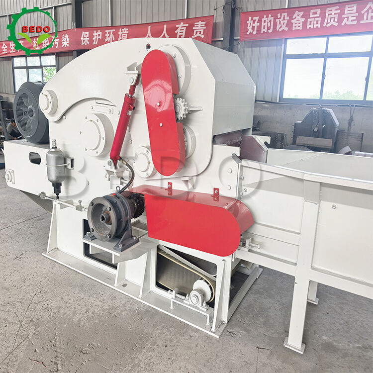Complete Spare Parts Kit Wood Chipper Machine Blade Set Screen Set Bearing Kit for Indonesia After-Sales Service Support