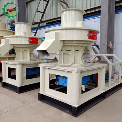 pelota de 1-2T Ring Die Wood Sawdust Biomass que faz a máquina com CE