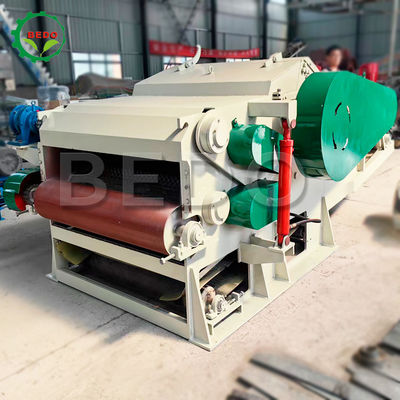 Máquina de trituração de paletes de madeira multifuncional 70MM
