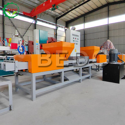 Máquina de fabricação de blocos de paletes de madeira de 380V