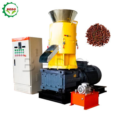 Equipamento para a máquina de pellets de serragem de madeira de 37 kW 1630*720*1440mm