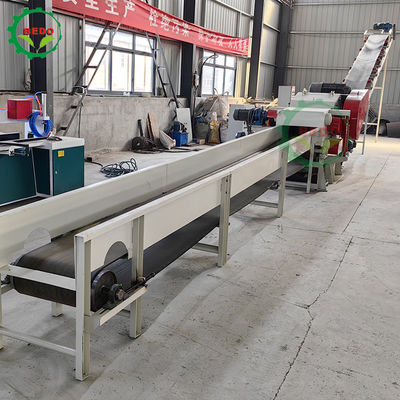 Máquina de trituração de madeira de 55 kW 590 rpm