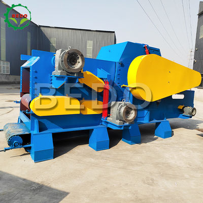 Máquina de trituração de madeira florestal de 25 a 30 toneladas/h 18000 kg Peso 380 V Voltagem