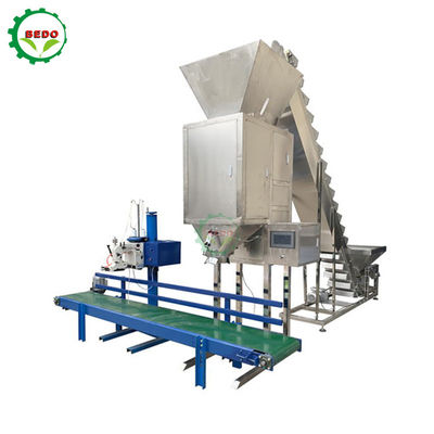 0.6Mpa 60Hz Máquina de embalagem de pellets de madeira de aço inoxidável 380V