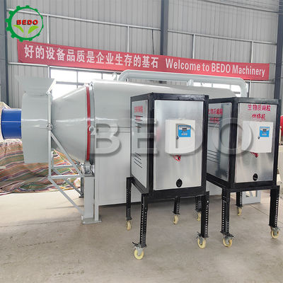 Equipamento de secagem de serrada de resíduos de madeira personalizado 4kw