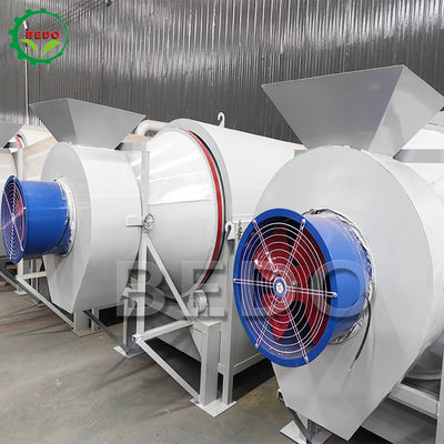 Fabrica de móveis Secadora de serrada 4kw para fábrica de pellets