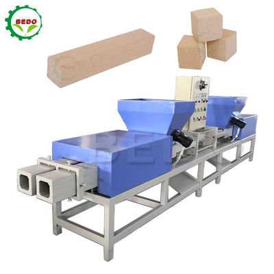 Máquina de fabricação de blocos de serragem de madeira hidráulica homologada pelo CE
