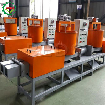 Máquina de fabricação automática de folhas de madeira de 380V
