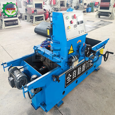 Máquina de afiar lâminas industriais com roda de moagem de 1400 rpm