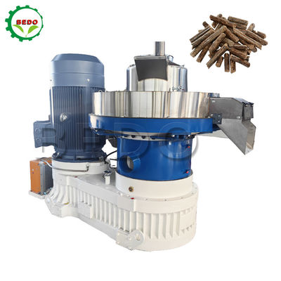 1500-2000 kg/h Máquina de pellets de madeira de lubrificação centralizada com potência de truncador de 3kw