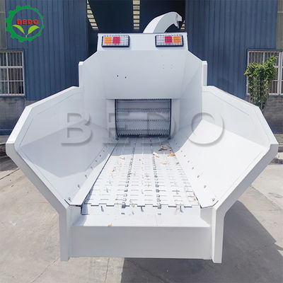 Máquina picadora de madeira florestal com entrada de 1420x900mm Trituradora de tambor industrial para processamento de madeira em grande escala