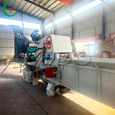 12-15t/h de alta capacidade de biomassa CE certificado máquina trituradora de madeira tipo tambor industrial equipamento triturador