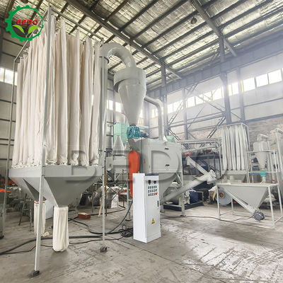 Máquina de Pó de Madeira de Tamanho Máximo de Alimentação 8mm com Frequência de 50Hz e Umidade de 15%