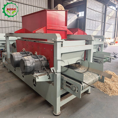 Máquina de revestimento de madeira de aço carbono de 380 V