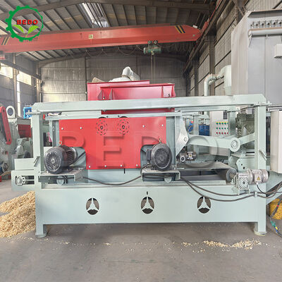 1-10mm Ajustável 380V Máquina de Ferramentas de madeira de trabalho pesado Equipamento automático de processamento de madeira