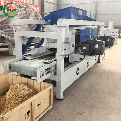 Máquina de revestimento de madeira de lâminas de aço de liga de rolos de 125 mm durável Equipamento de produção de roupas de cama para animais