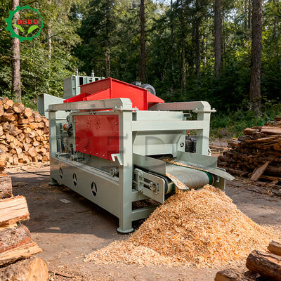 equipamento de processamento de madeira durável da estrutura de aço da capacidade da máquina 400 kg/h das aparas de madeira do poder 4kw