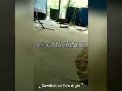 Equipamento de secagem de serrada de resíduos de madeira personalizado 4kw