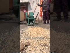 Máquina de barbear árvores de madeira de alta capacidade Máquina automática de barbear árvores