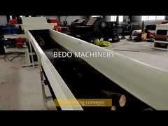 Máquina de trituração de madeira de 55 kW 590 rpm