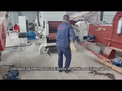 Máquina de trituração de árvores de ramos de resíduos pesados 110KW