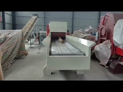 160KW Heavy Duty Chain Feeder Drum Chipper Wood Crusher Usando triturador de madeira