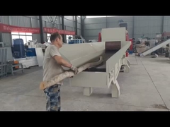 160KW Heavy Duty Chain Feeder Drum Chipper Wood Crusher Usando triturador de madeira