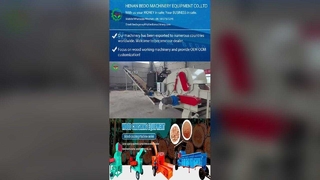 Triturador de tambor de madeira resistente industrial para fábrica de papel e celulose em grande escala